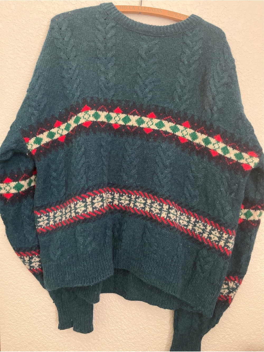 Vintage Lobo By Pendleton Wool Sweater Men’s Size XL